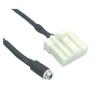 AICNRUT Car 3.5MM Aux Audio Input Cable Female 1.5M Wire AICNRUT view 3
