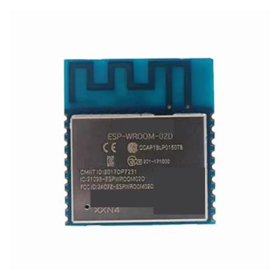 1PCS ESP-WROOM-02D-N4 WiFi Module, MCU Dual-core Module, SMD Bluetooth Module