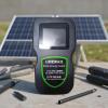 Solar Panel Multimeter,Sunlight Irradiance Meter | Real Time Solar Panel Tester for Backyard, Road, Garden, Aircraft, Research, Automotive, Industrial, Agriculture view 3