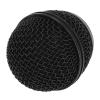 ZJchao Microphone Accessories, Microphone Filter Grille Cover Replacement Mesh Grille Head for SM58S SM58LC BETA58A SA M30 SV100 UT2 PGX24 SLX4 (BLACK) view 1