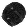 ZJchao Microphone Accessories, Microphone Filter Grille Cover Replacement Mesh Grille Head for SM58S SM58LC BETA58A SA M30 SV100 UT2 PGX24 SLX4 (BLACK) view 3