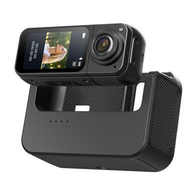 EBTOOLS 2.7K Thumb Action Camera, 1.47 Inch Color Screen, Magnetic Wearable Camcorder, 12MP, 180 Rotation, 170 Wide Angle, WiFi Transfer, Touch Recording, POV Camera, for Travel (Black)