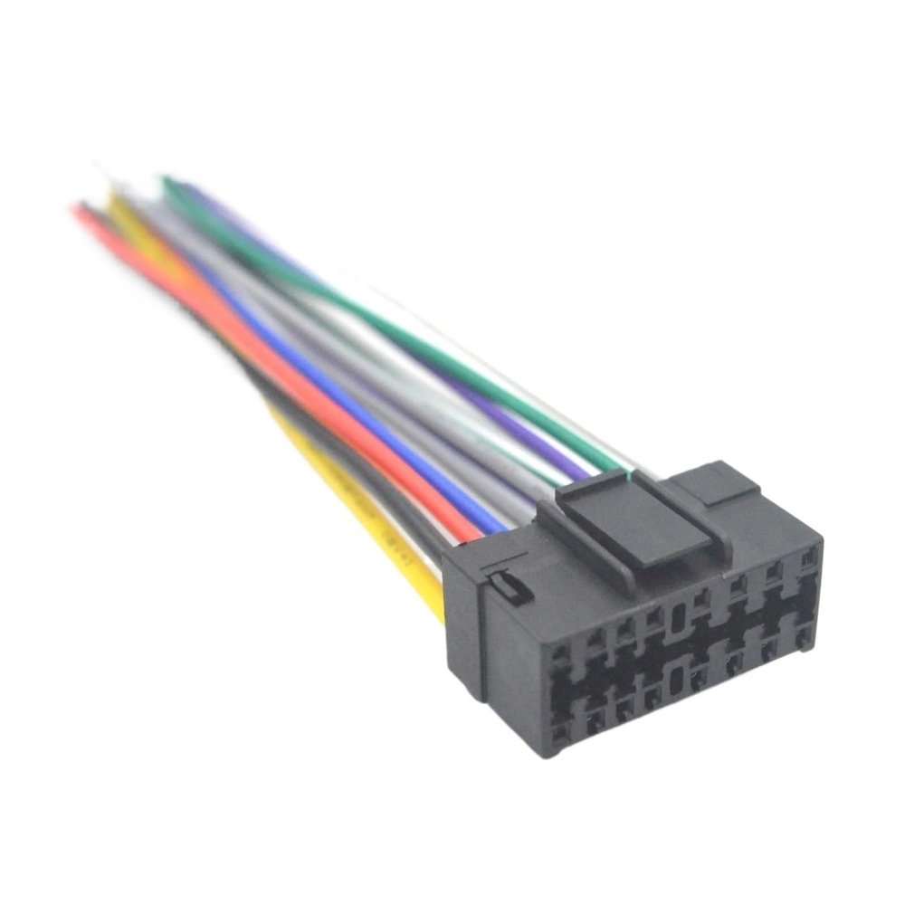 AICNRUT Car Stereo 16Pin Male Harness AICNRUT