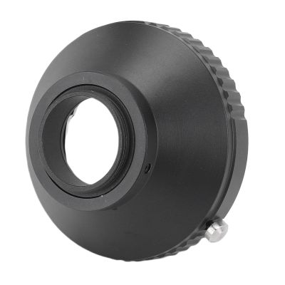YUEHISY AI to C Mount Lens Adapter Ring, Aluminum Alloy Construction Compatible with AI Lenses and C Mount Industrial Cameras Precise fit, Effortless Installation