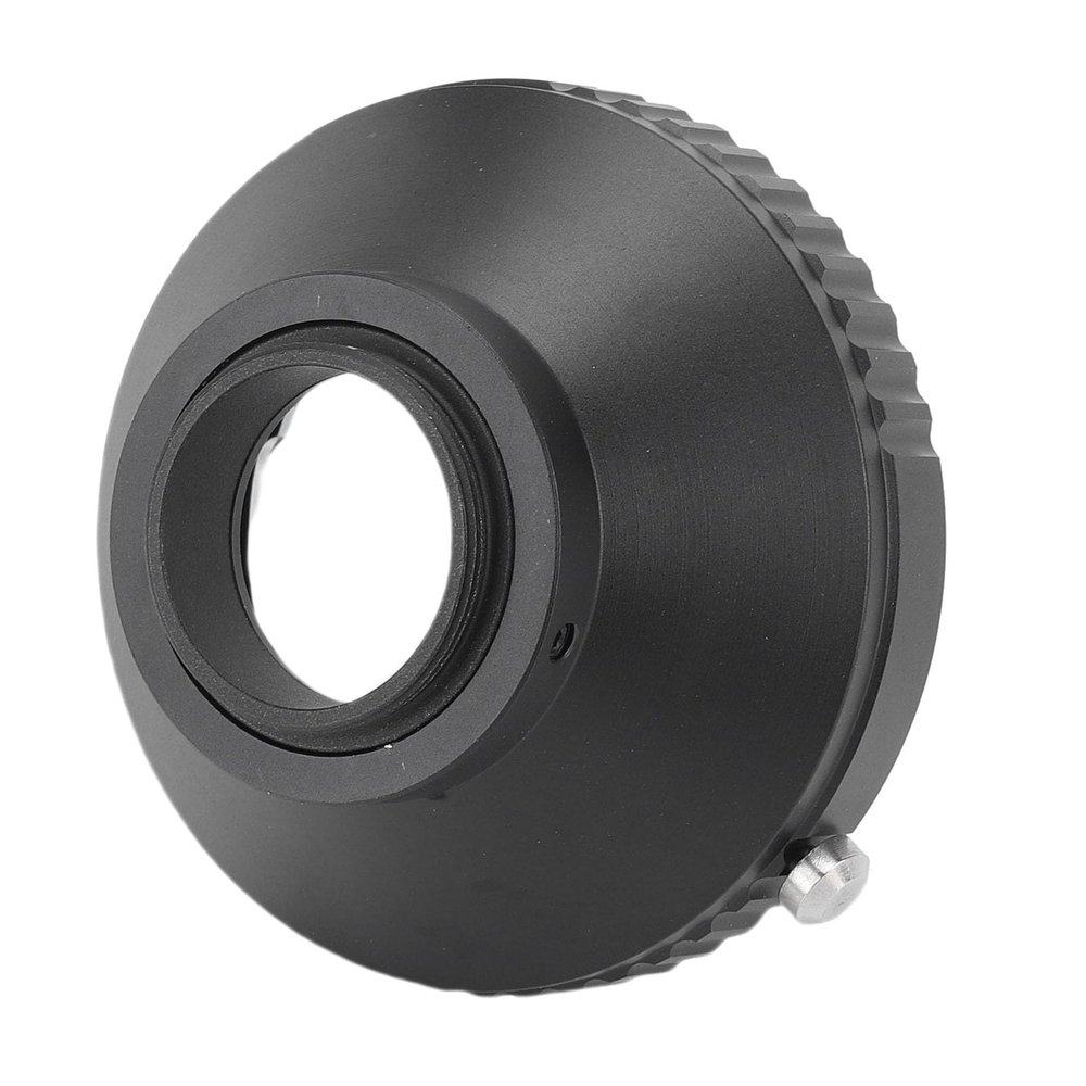 YUEHISY AI to C Mount Lens Adapter Ring, Aluminum Alloy Construction Compatible with AI Lenses and C Mount Industrial Cameras Precise fit, Effortless Installation