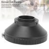 YUEHISY AI to C Mount Lens Adapter Ring, Aluminum Alloy Construction Compatible with AI Lenses and C Mount Industrial Cameras Precise fit, Effortless Installation view 4