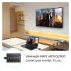 LINGQE Portable pl-UG and Play V/GA to HDM-Compatible Output 1080P HD TV AV HDTV PC Video Cord VGA2HDMI Converter view 4