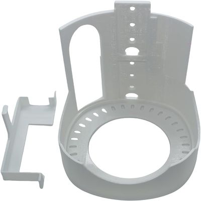 Gekoaoo Wall Mount Holder for TP-Link Deco BE85/BE95, Deco mesh WiFi 7 System Mount White, Sturdy Bracket Holder for WiFi Router