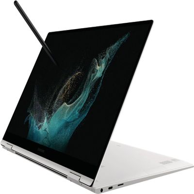 Samsung Galaxy Book2 Pro 360 2-in-1 Laptop, 15.6" FHD AMOLED Touchscreen, Intel i7-1260P 12-Core, Iris Xe Graphics, 16GB LPDDR5 4TB SSD, Backlit KB, Thunderbolt 4, FPR, WiFi 6E, FHD Camera, Win10 Pro