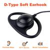 CENMIGO D-Type Walkie Talkie Earpiece with PTT Mic Headset Accessorie. Two-Way Radio Earpiece (2-Pin K-Type 4 Pack) view 2
