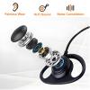 CENMIGO D-Type Walkie Talkie Earpiece with PTT Mic Headset Accessorie. Two-Way Radio Earpiece (2-Pin K-Type 4 Pack) view 4