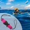 Diving Lanyard Accessory Gifts Visible, Sturdy Underwater Diving Tool Dive Gear Strap for Cameras, Outdoor Climbing- view 3