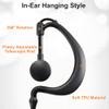 CENMIGO G-Type Walkie Talkie Earpiece with Earhook and MIC, Two-Way Radio Earpiece with Mic (2-Pin K-Type 4 Pack) view 2