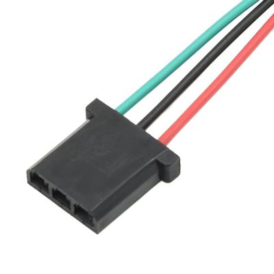 Car Connector 3 Pin Auto Plastic Housing 311906231B Cable Plug Wiring Harness Female Connector with Terminal 311 906 231 B 925015-1(1 x 15cm Wire)