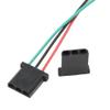 Car Connector 3 Pin Auto Plastic Housing 311906231B Cable Plug Wiring Harness Female Connector with Terminal 311 906 231 B 925015-1(1 x 15cm Wire) view 2