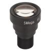 Single Board Lens 50mm 5MP HD, Interface Aluminum Alloy Lens for CCTV Security Web Camera, 50mm Optical Length with Fixed Aperture F28., Manual for Enhanced Sharpness and Clarit view 3