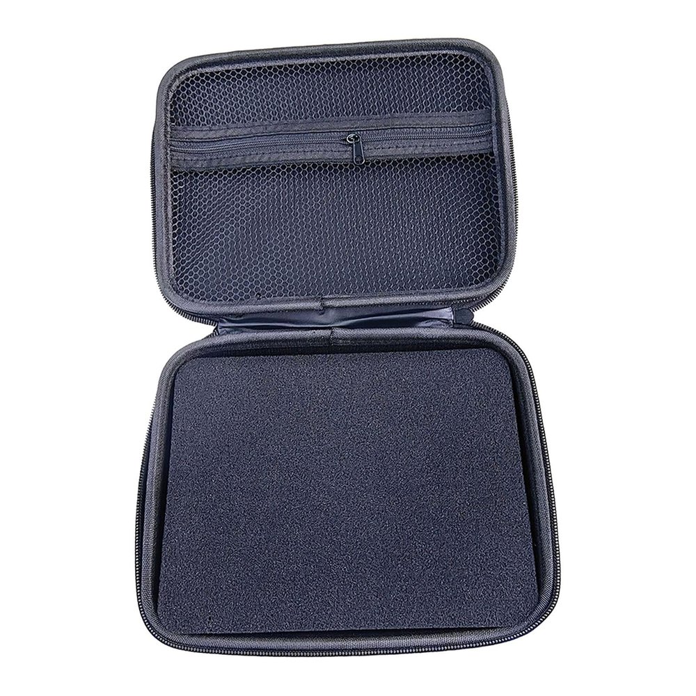 blloocod Power Headphone Storage Bags Portable Electronic Organizer Cases with Zipper for Data Cable Storage Box (3 Sizes)- 23x18x6.5cm