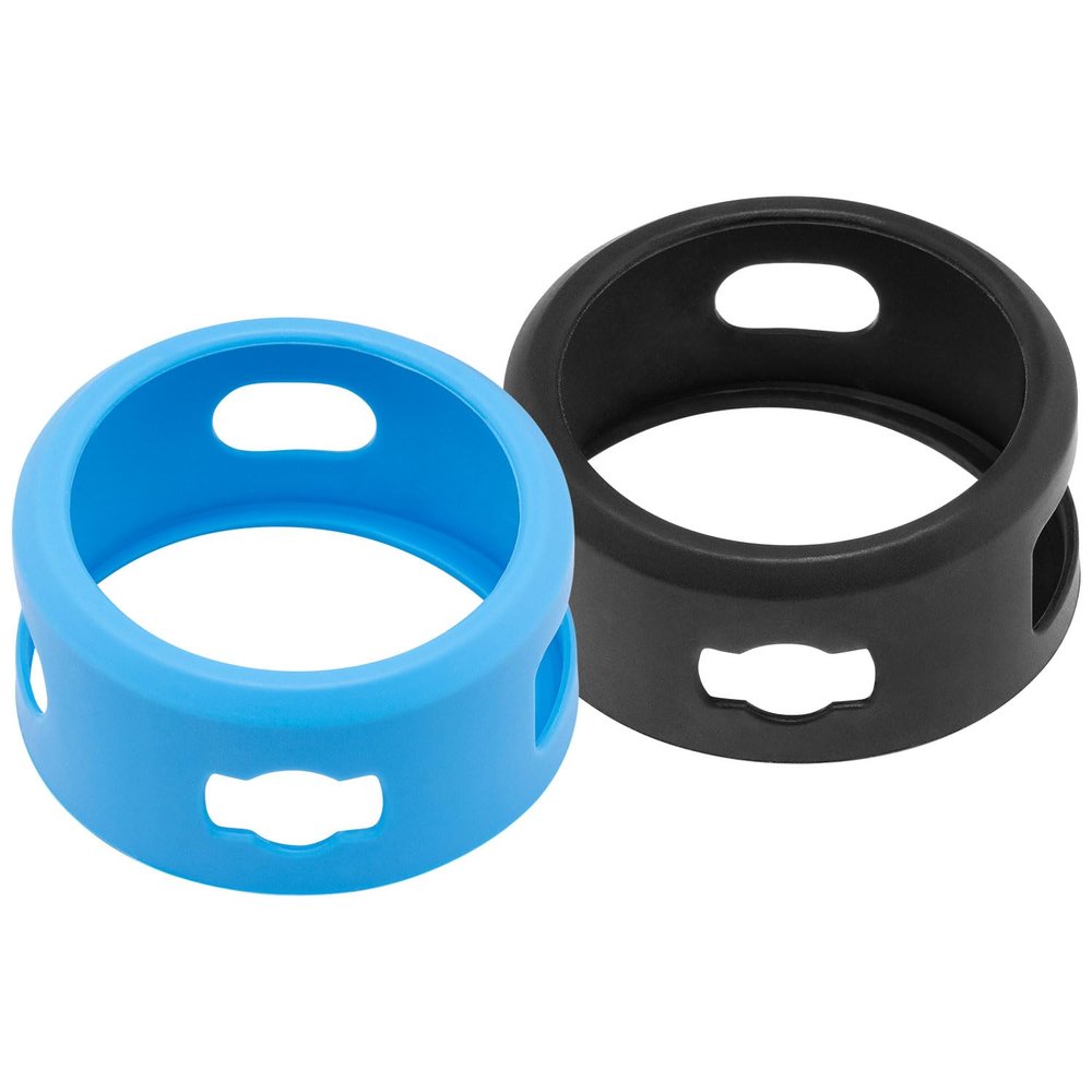 Westcott Bumper Guards for FJ-T1 Wireless Trigger 2 Pack (Black & Cyan)