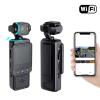 XUMIUZIY Mini Body Camera with Audio Video Recording, 1080P Pockets Vlogging Camera with Rotatble Lens, Anti Shake & WiFi Support for Outdoor Photography view 4