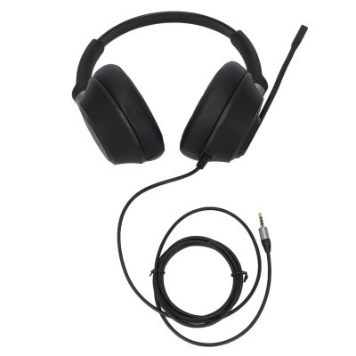 Ymiko Call Center Headphone Supports ENC Active Noise Cancellation, Ultra Light and Durable, Clear Conversations for Devices with 3.5mm Headphone Jack, in Noisy environments, Ideal