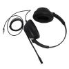 Ymiko Call Center Headphone Supports ENC Active Noise Cancellation, Ultra Light and Durable, Clear Conversations for Devices with 3.5mm Headphone Jack, in Noisy environments, Ideal view 2
