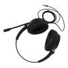 Ymiko Call Center Headphone Supports ENC Active Noise Cancellation, Ultra Light and Durable, Clear Conversations for Devices with 3.5mm Headphone Jack, in Noisy environments, Ideal view 3