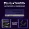 Alta Labs S12 | 12-Port SFP+ Distribution Switch | 1, 2.5, 5, or 10 Gbps per Port | VLAN Stacking | Egress/Ingress Rate Limiting | IGMP Snooping | Bluetooth Setup & Cloud Management | Rack/Wall Mount view 4
