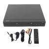 BTSEURY DVD Player, 1080P Upscaling HD Multimedia Interface USB Port All Region CD DVD Player with Remote Control for TV Projector Home Theater (US Plug) view 1