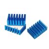 10PCS Black Pi Heatsinks Cooler Aluminum 9x9x12mm with Adhesive for Cooling Pi 3/2 Model B LV8729/TMC2100 view 3