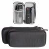 blloocod Hard EVA Storage Case Travel Pouch Bag Small Tool Box for Electronic Accessories 7.83x3.74x1.42inch- 199x95x36mm view 2