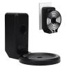ASHATA Wall Mount Holder for Dot 5th 4th Generation, ABS No Drill Smart Speaker Bracket, with Cable Management, for Bathroom Kitchen Living Room Bedroom (Black) view 1