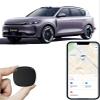 GPS Tracker for Vehicles,Car Tracker Device Hidden for Vehicles,Tracker Device for Vehicles,Car GPS Tracker | Magnetic | Android and iOS Compatible | No SIM Card view 1