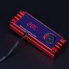 M.2 SSD NVMe Heat Sink Heatsink M2 2280 22110 Hard Disk Aluminum Sink with Thermal Pad for Radiation view 3