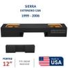 12" Dual PORTED Solo baric L7S L7R L7T sub Box, fits 99-06 & 07 Classic Sierra ext-cab Speaker Box subwoofer Enclosure Stereo car Audio Home Audio view 2