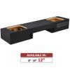 12" Dual PORTED Solo baric L7S L7R L7T sub Box, fits 99-06 & 07 Classic Sierra ext-cab Speaker Box subwoofer Enclosure Stereo car Audio Home Audio view 4