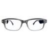SOLOS AI Smart Glasses | AirGo A5 5th Gen | Hydro 7 Shiny Clear Gray | Integrated ChatGPT for Travel and Real Time Translation | Stereo Speakers | Blue Light Blocker | Compatible with iOS and Android view 2