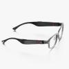SOLOS AI Smart Glasses | AirGo A5 5th Gen | Hydro 7 Shiny Clear Gray | Integrated ChatGPT for Travel and Real Time Translation | Stereo Speakers | Blue Light Blocker | Compatible with iOS and Android view 3