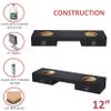 12" Dual Sealed JL TW3 sub Box, fits 99-06 & 07 Classic Sierra ext-cab Speaker Box subwoofer Enclosure Stereo car Audio Home Audio view 4