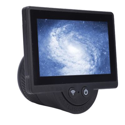Fafeicy WiFi Electronic Eyepiece Wireless Telescope Eyepiece Digital Eyepiece with 4.3in HD IPS Display 1MP Camera for Astronomy Telescopes Microscopes Binoculars