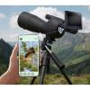 Fafeicy WiFi Electronic Eyepiece Wireless Telescope Eyepiece Digital Eyepiece with 4.3in HD IPS Display 1MP Camera for Astronomy Telescopes Microscopes Binoculars view 3