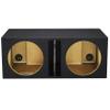 15" Dual Center-ported sub Box Speaker Box subwoofer Enclosure Stereo car Audio Home Audio Universal Use view 1