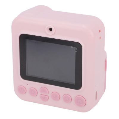 CHICIRIS Instant Print Camera 48MP Photo 1080P Video Dual Lens Color Printing 16X Digital Zoom Camera for Vlog Recording Photography