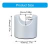 Shaped Speakers Stand Pad Aluminum Construction HiFi Sound Wire Bracket Line Cable Holder Aluminum Alloy view 3