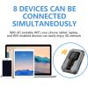 Luocute 4G LTE Mobile Hotspot, Compact Portable WiFi Hotspot for Travel, Device Connect Up to 8 Devices with Time Display SIM Card Slot for Business Trips Outdoor view 3
