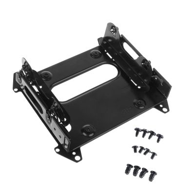 3.5 Inch SSD Tray Case Adapter Hard Disk Drive Bays Holder Cooling Fan Mounting Bracket for PC Hard Disk Drive Bays Holder