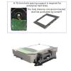 3.5 Inch SSD Tray Case Adapter Hard Disk Drive Bays Holder Cooling Fan Mounting Bracket for PC Hard Disk Drive Bays Holder view 4