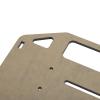 Acrylic Hard Drive Bracket Stand, DIY 35in. Black Cage, Hard Disk Shelf with Fan Mounting Kit, Includes Side Plates, Fixing Strips, Screws for PC , Computer Components, YJ Y3F 002 view 4