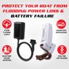 SPY SPOT GV57 Boat GPS Tracker & Bilge Alarm System, IP67 Waterproof view 2