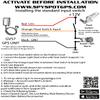 SPY SPOT GV57 Boat GPS Tracker & Bilge Alarm System, IP67 Waterproof view 4