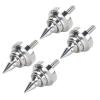 ciciglow 4 Speaker Spikes, HiFi Speaker Isolation Spikes, Adjustable Shock Absorption Feet for Amplifier, CD Player, DVD, (#3) view 1